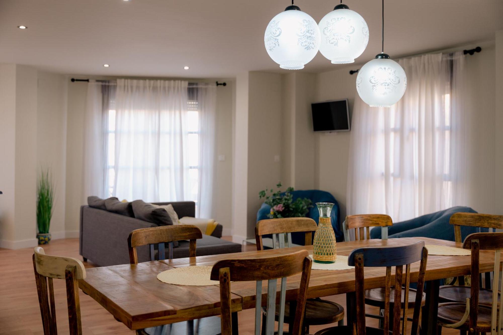Acogedores Apartamentos En El Centro Alcantarilla  Bagian luar foto